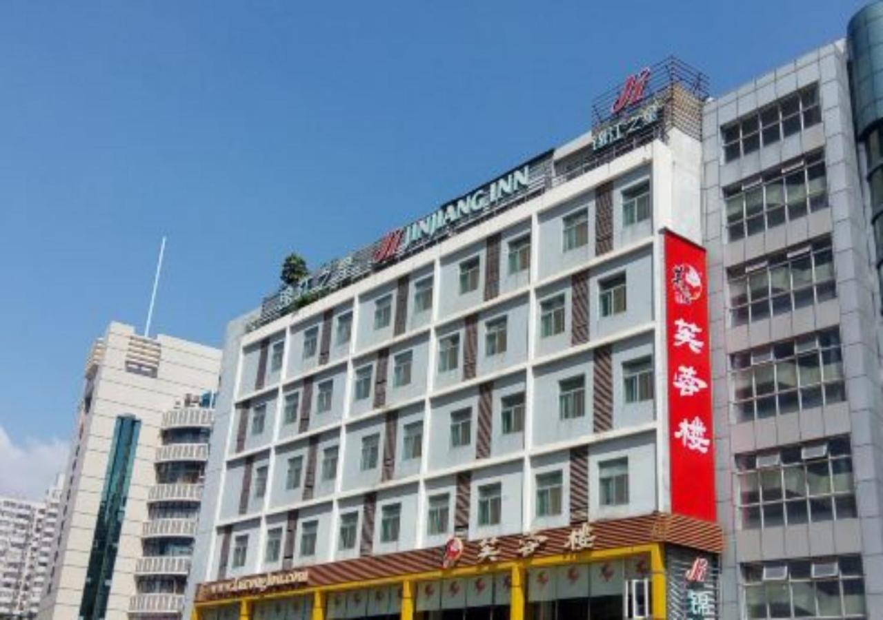 Jinjiang Inn - Shenzhen Fumin Road Εξωτερικό φωτογραφία