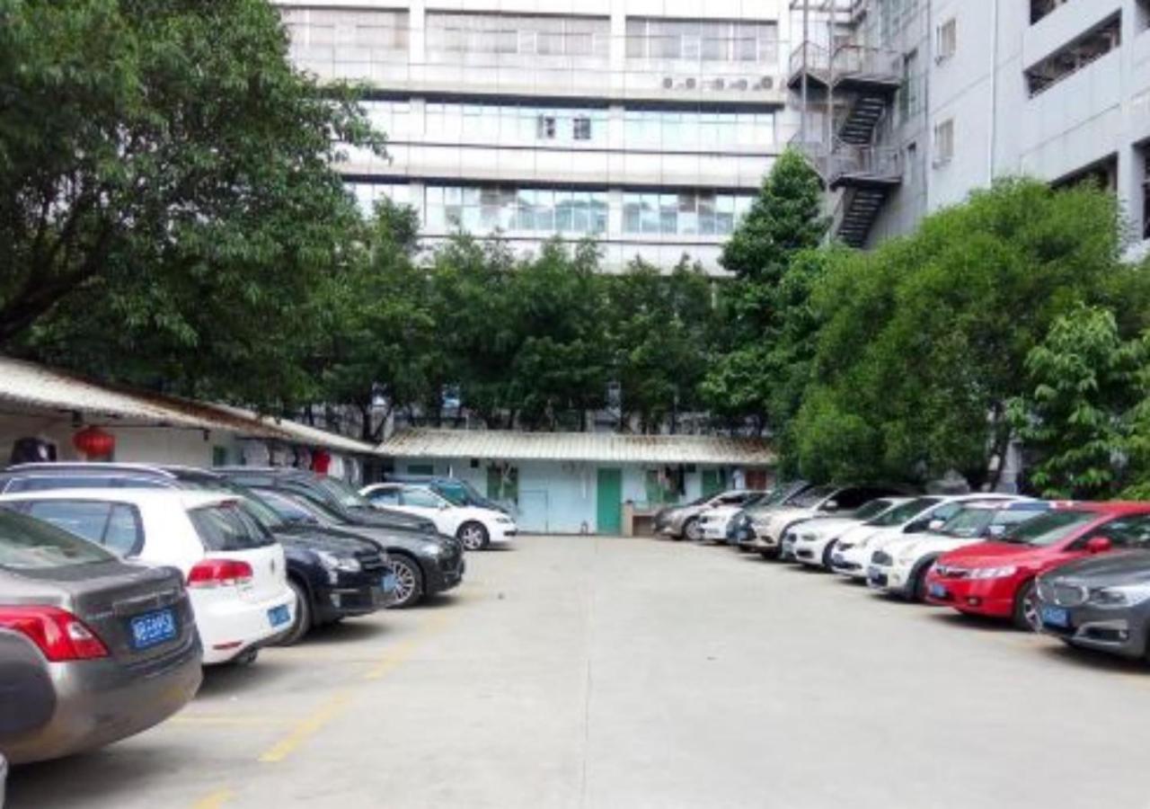 Jinjiang Inn - Shenzhen Fumin Road Εξωτερικό φωτογραφία